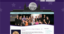 Desktop Screenshot of dancingwiththekansascitystars.org